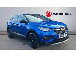 Blue Used 2021 Vauxhall Grandland X SRi SUV | £13,969 (Fair price)