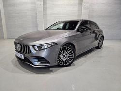 Grey Used 2021 Mercedes A180 AMG line Hatchback | £22,700 (Expensive)
