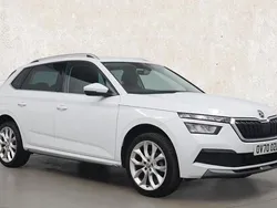 White Used 2020 Skoda Kamiq SE L SUV | £15,542 (Fair price)