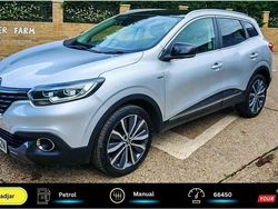 Silver Used 2016 Renault Kadjar Signature SUV | £7,300 (Fair price)