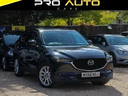 Black Used 2018 Mazda CX-5 Inclusive SUV | £11,600 (Expensive)