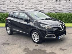 Black Used 2014 Renault Captur Dynamique SUV | £4,400 (Fair price)