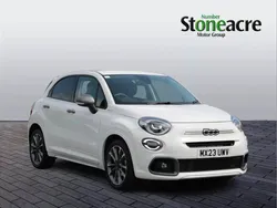 White Used 2023 Fiat 500X Cross SUV | £15,995 (A bit pricey)