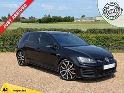 Black Used 2016 VW Golf VII GTD Hatchback | £12,763 (Fair price)