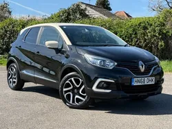 Black Used 2018 Renault Captur Iconic SUV | £8,090 (Fair price)