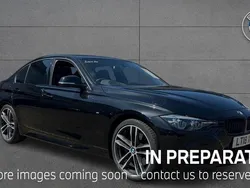 Black Used 2018 BMW 320 M Sport | £18,455 (Good price)