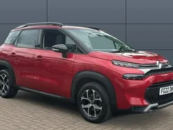 Red Used 2022 Citroën C3 Aircross PureTech SUV | £11,615 (Good price)