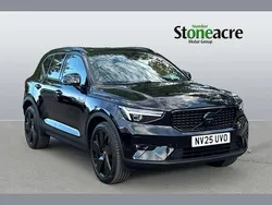 Black New 2025 Volvo XC40 Ultra SUV | £40,475 (Super price)