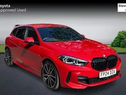 Red Used 2024 BMW 118 M Sport Hatchback | £27,843 (Expensive)