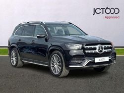 Black Used 2021 Mercedes GLS400 AMG Line Premium SUV | £57,000 (Good price)