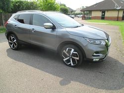Grey Used 2019 Nissan Qashqai Tekna+ SUV | £13,491 (Fair price)