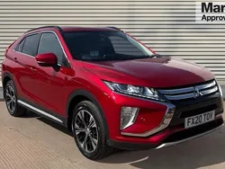 Red Used 2020 Mitsubishi Eclipse Cross SUV | £11,988 (Fair price)