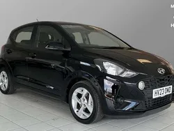 Black Used 2023 Hyundai i10 SE Hatchback | £13,346 (Fair price)