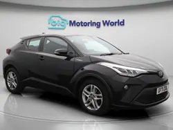 Black Used 2022 Toyota C-HR SUV | £14,900 (Good price)