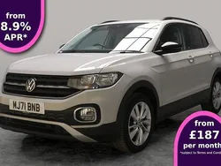 Grey Used 2021 VW T-Cross Active SUV | £14,391 (Fair price)
