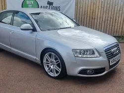 Silver Used 2010 Audi A6 Design Sedan | £2,950 (Good price)