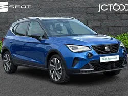 Blue Used 2022 Seat Arona FR Sport SUV | £15,350 (Fair price)