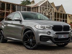 Grey Used 2016 BMW X6 M Sport SUV | £16,990 (A bit pricey)
