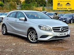 Silver Used 2015 Mercedes A180 Hatchback | £10,788 (Good price)