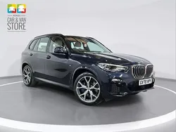 Black Used 2021 BMW X5 M Sport SUV | £39,499 (Super price)