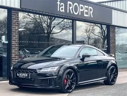 Mythos black metallic Used 2022 Audi TT Black Edition Coupe | £37,500