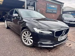 Black Used 2017 Volvo S90 Momentum Sedan | £12,495 (Expensive)