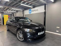 Black Used 2014 BMW 320 M Sport Sedan | £7,995 (Fair price)