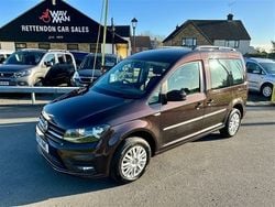 Metallic purple Used 2017 VW Caddy Life MPV | £21,495