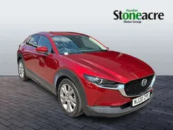 Red Used 2020 Mazda CX-30 Inclusive SUV | £14,695 (Fair price)