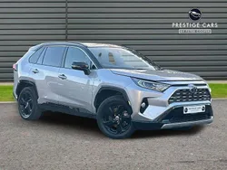 Silver Used 2020 Toyota RAV4 Hybrid SUV | £27,991 (A bit pricey)