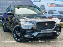 Black Used 2016 Jaguar F-Pace R-Sport SUV | £13,500 (Fair price)