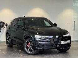 Vulcano black New 2025 Alfa Romeo Stelvio Veloce SUV | £47,998 (Fair price)
