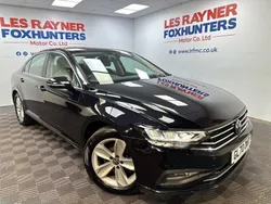 Black Used 2020 VW Passat SE Sedan | £13,499 (Good price)