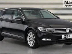 Black Used 2019 VW Passat Business Estate | £14,148 (Good price)