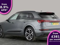 Used 2023 Audi e-tron Black Edition SUV | £26,011 (Good price)