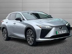 Sonic platinum Used 2024 Lexus RZ 450e SUV | £40,695 (A bit pricey)