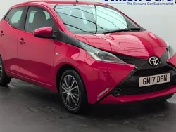 Used 2017 Toyota Aygo X-play Hatchback | £6,200 (Good price)