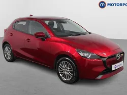 Red Used 2023 Mazda 2 Exclusive-Line Hatchback | £14,849 (Fair price)