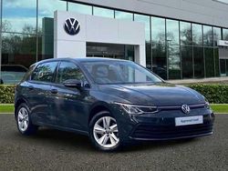 Urano grey Used 2021 VW Golf VIII Life Hatchback | £16,994 (Fair price)