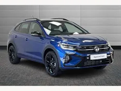Blue New 2025 VW Taigo Black Edition SUV | £27,490 (Fair price)