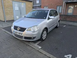 Silver Used 2007 VW Polo S Hatchback | £1,999 (Good price)