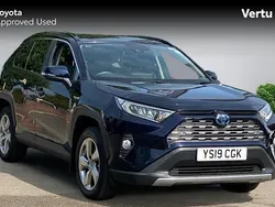 Used 2024 Toyota RAV4 Hybrid Design SUV | £20,347