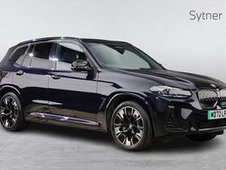 Black Used 2022 BMW iX3 M Sport SUV | £31,000 (Fair price)