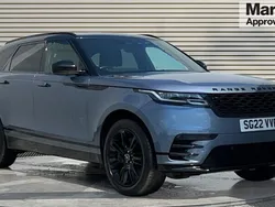 Blue Used 2022 Land Rover Range Rover Velar HSE Dynamic SUV | £35,430 (Fair price)