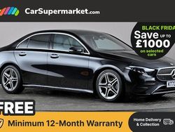 Used 2025 Mercedes A200 Executive Sedan | £20,697 (Good price)