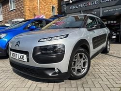Silver Used 2017 Citroën C4 Cactus Feel Hatchback | £4,995 (Fair price)