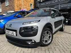 Silver Used 2017 Citroën C4 Cactus Feel Hatchback | £4,995 (Fair price)