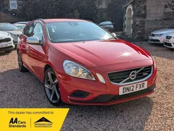 Red Used 2012 Volvo V60 R-Design Estate | £6,450 (Good price)