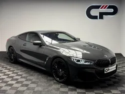 Grey Used 2018 BMW 840 Comfort Edition Coupe | £28,995 (Fair price)