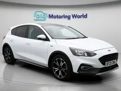 White Used 2020 Ford Focus Active X Hatchback | £13,100 (Good price)